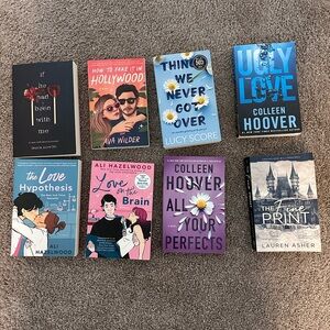 Collection of Fiction Books